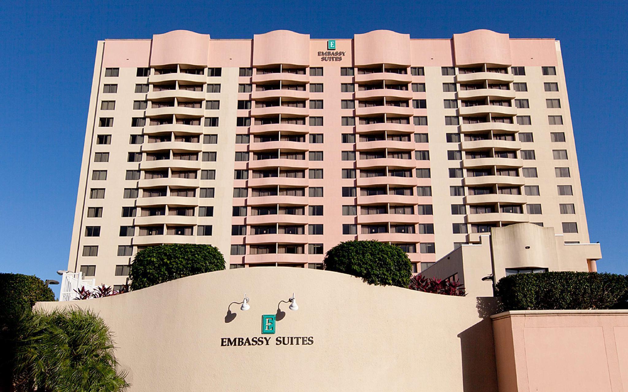 Embassy Suites By Hilton Tampa Airport Westshore Екстер'єр фото
